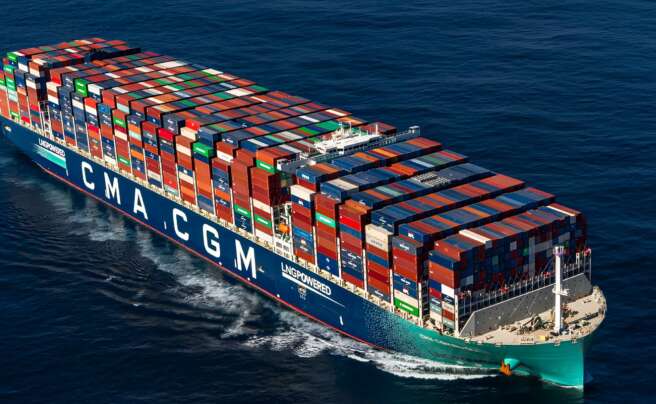Buque de CMA CGM