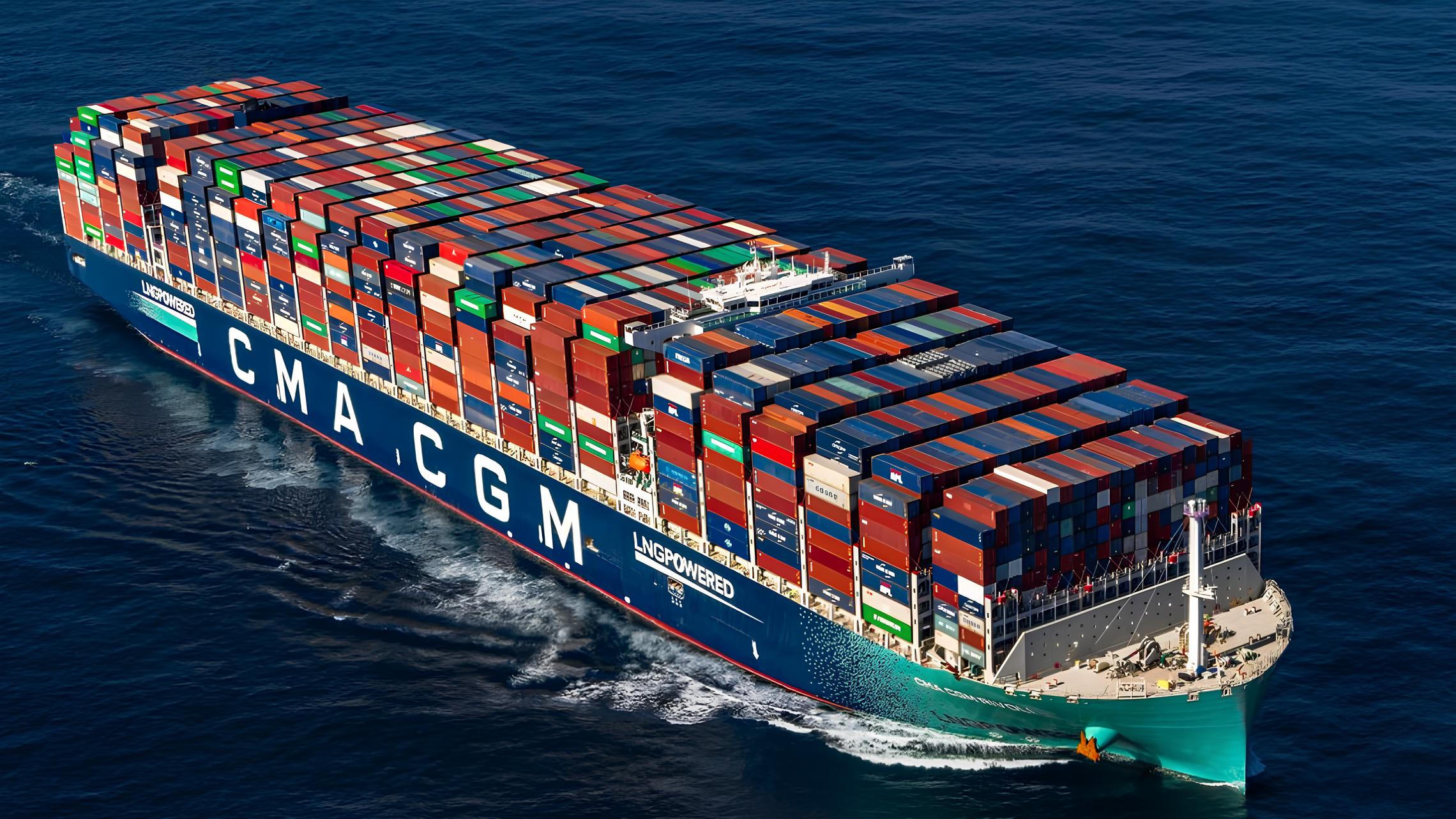 Buque de CMA CGM