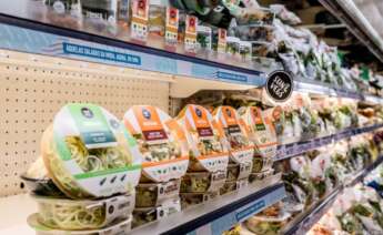 Estanteria con productos de Foodiverse