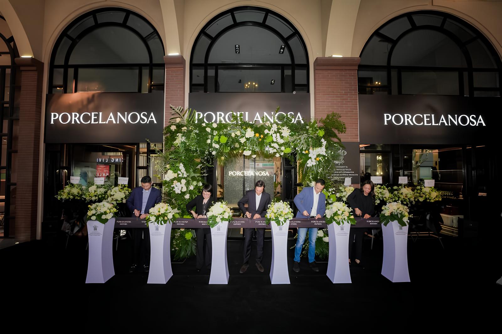 Showroom de Porcelanosa en Shangái