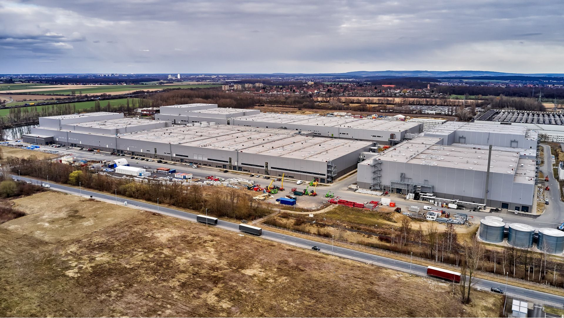 Gigafactoría de Powerco en Salzgitter, Alemania