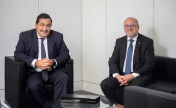 José Rosell (izquierda) y Miguel Juan (derecha), de S2Grupo