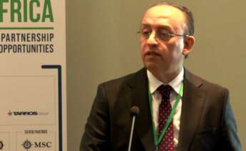 Hassan Akbari, ex director general del puerto marroquí de Tánger Med.