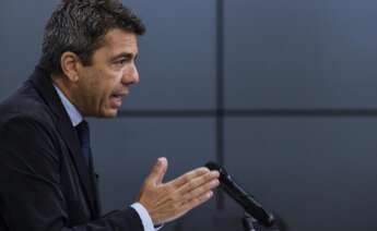 El presidente de la Generalitat Valenciana, Carlos Mazón