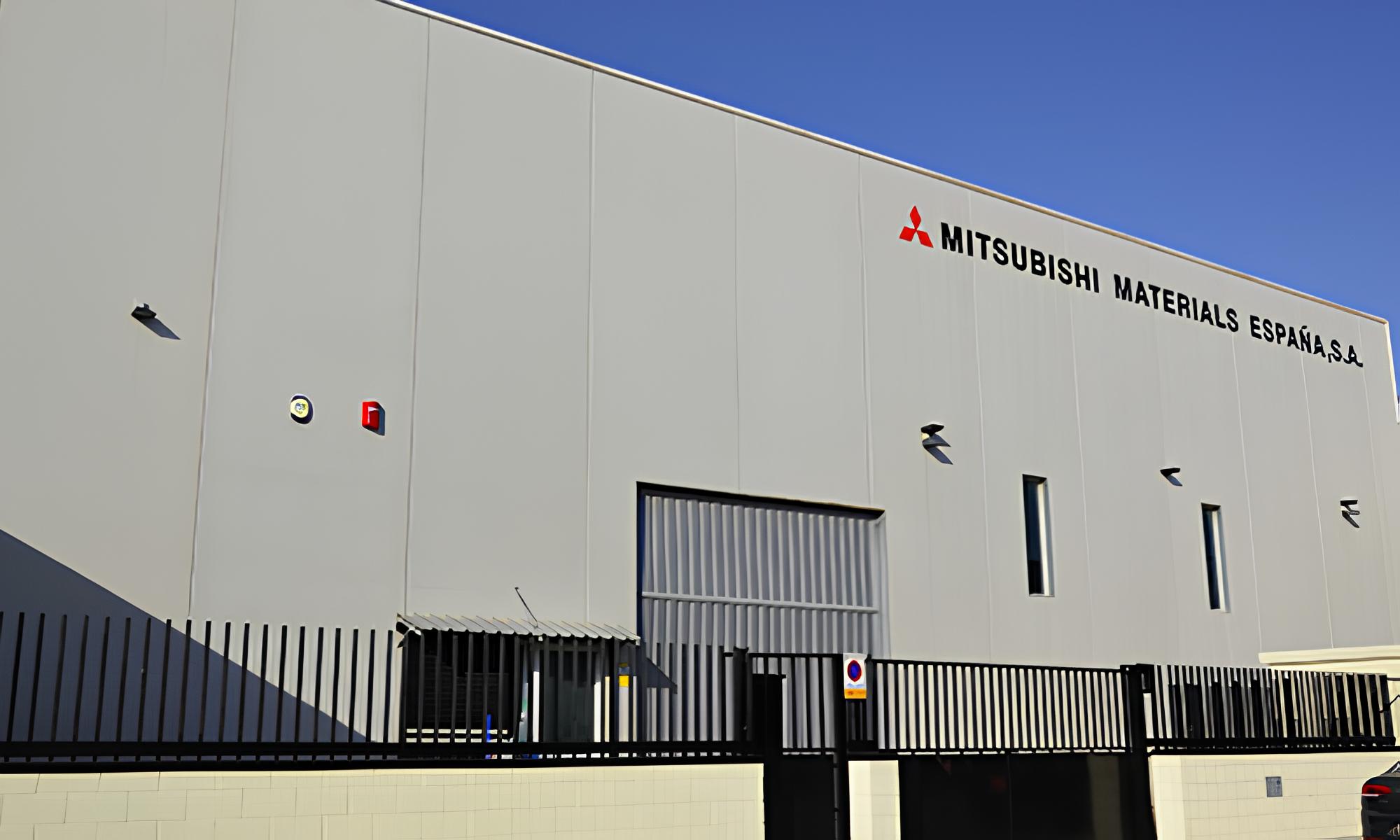 Instalaciones de Mitsubishi Materials España