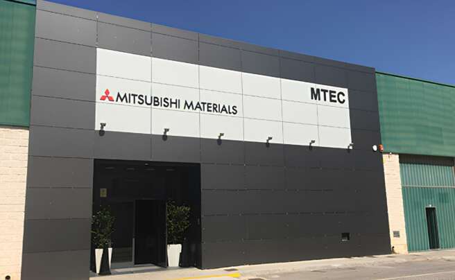 Instalaciones de Mitsubishi Materials España