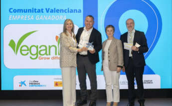 Veganic gana los Premios EmprendeXXI como la startup con mayor potencial de la Comunidad Valenciana