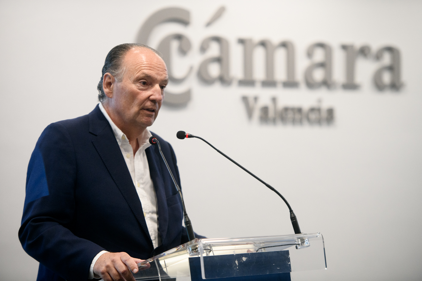 José Vicente Morata, presidente de la Cámara de Comercio de Valencia (Foto: Kike Taberner)