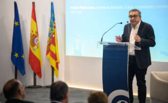 José Antonio Rovira, conseller de Economía de la Generalitat Valenciana. (Foto: Kike Taberner)