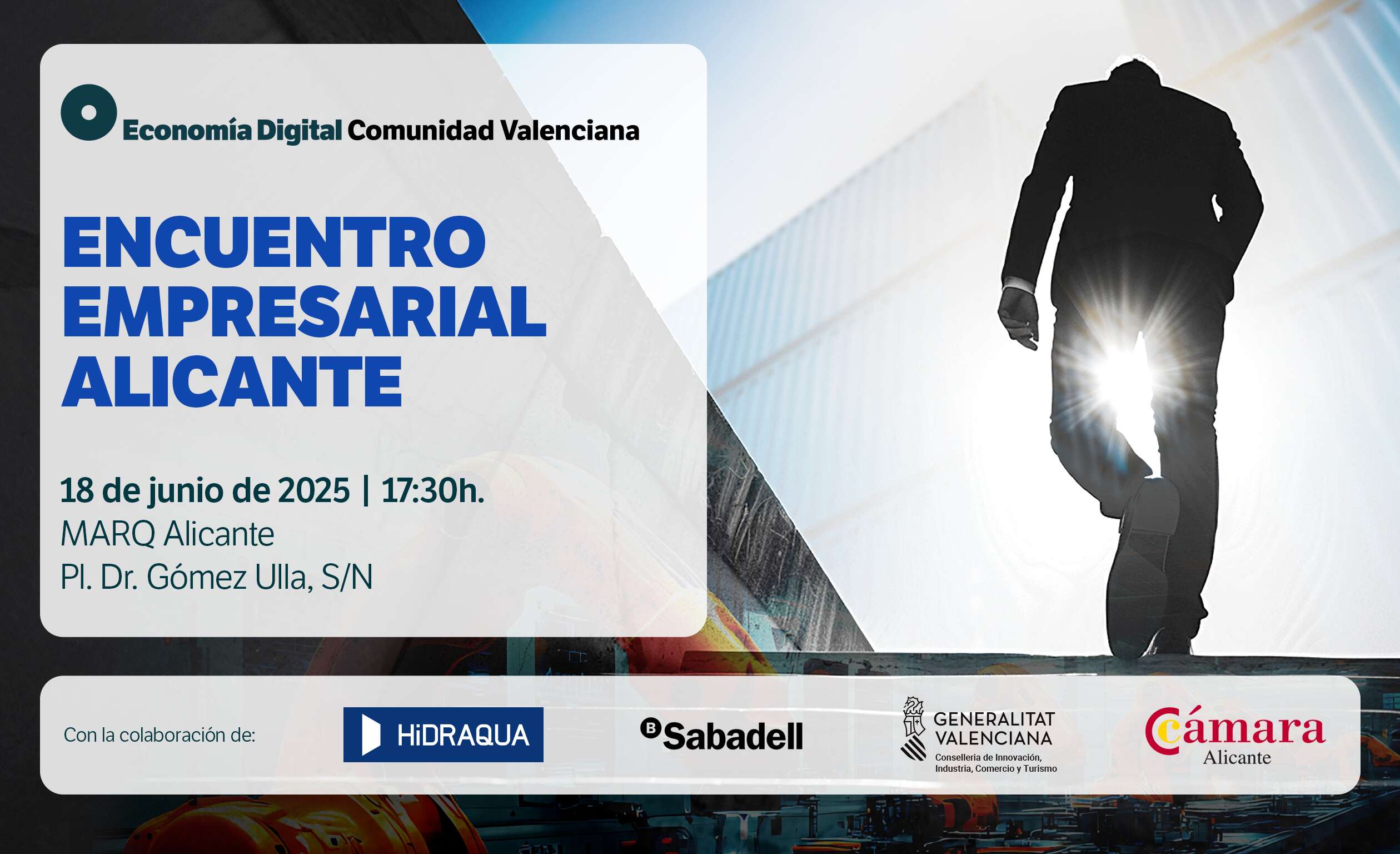 Jornada "Encuentro Empresarial Alicante" el 18 de junio en el MARQ (Alicante)
