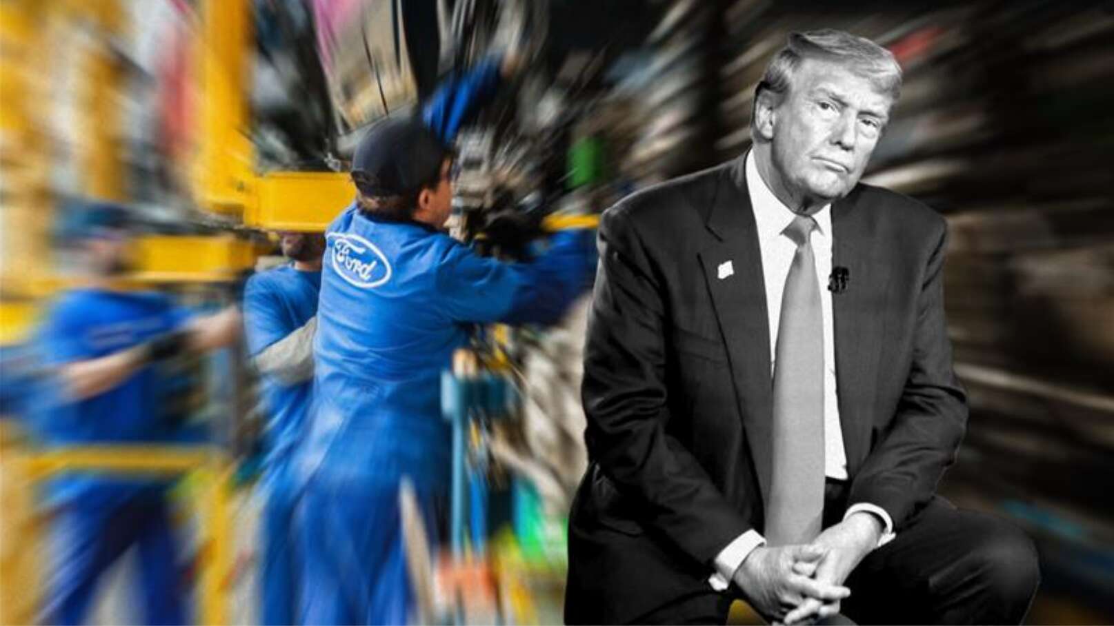 Donald Trump amenaza a Ford Almussafes