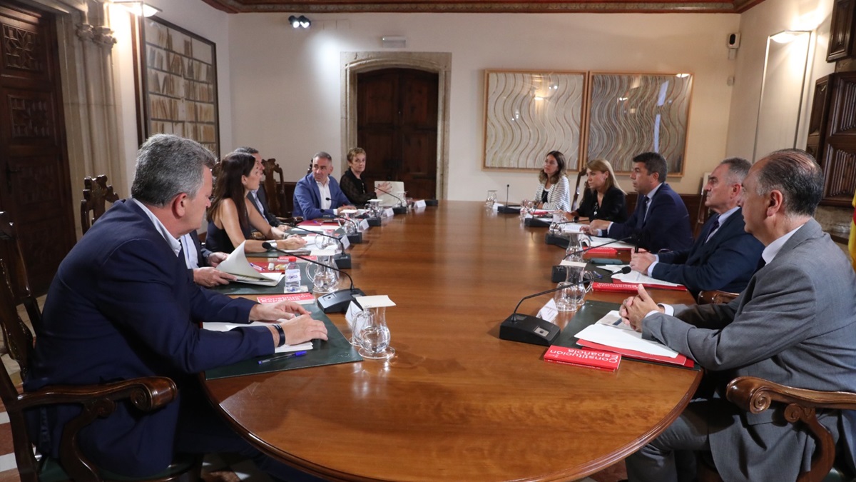 El pleno del Consell recibe la Cuenta General de la Generalitat de 2024 para su remisión a la Sindicatura de Comptes