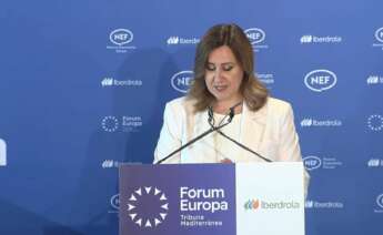 María José Catalá, alcaldesa de Valencia, en el Forum Europa