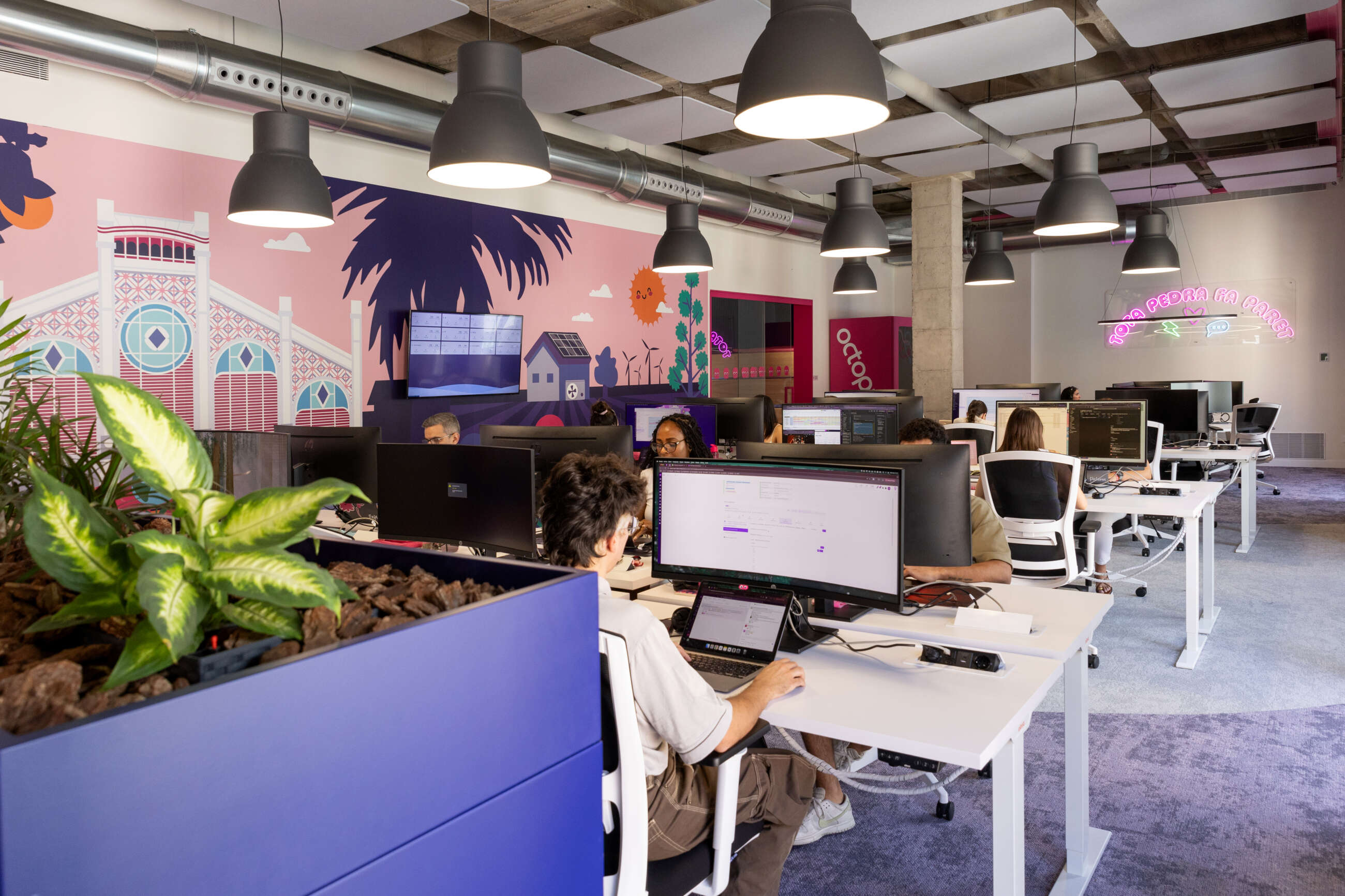 Oficinas de Octopus Energy en Valencia.