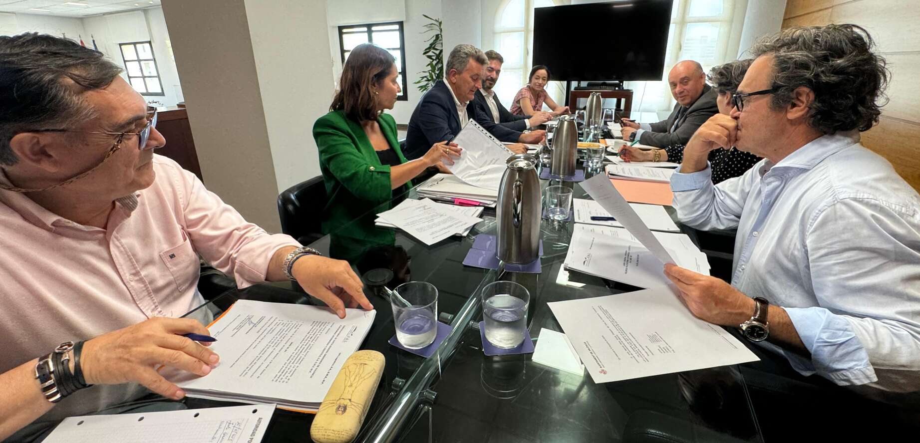 Reunión de VPI en el Puerto de Valencia