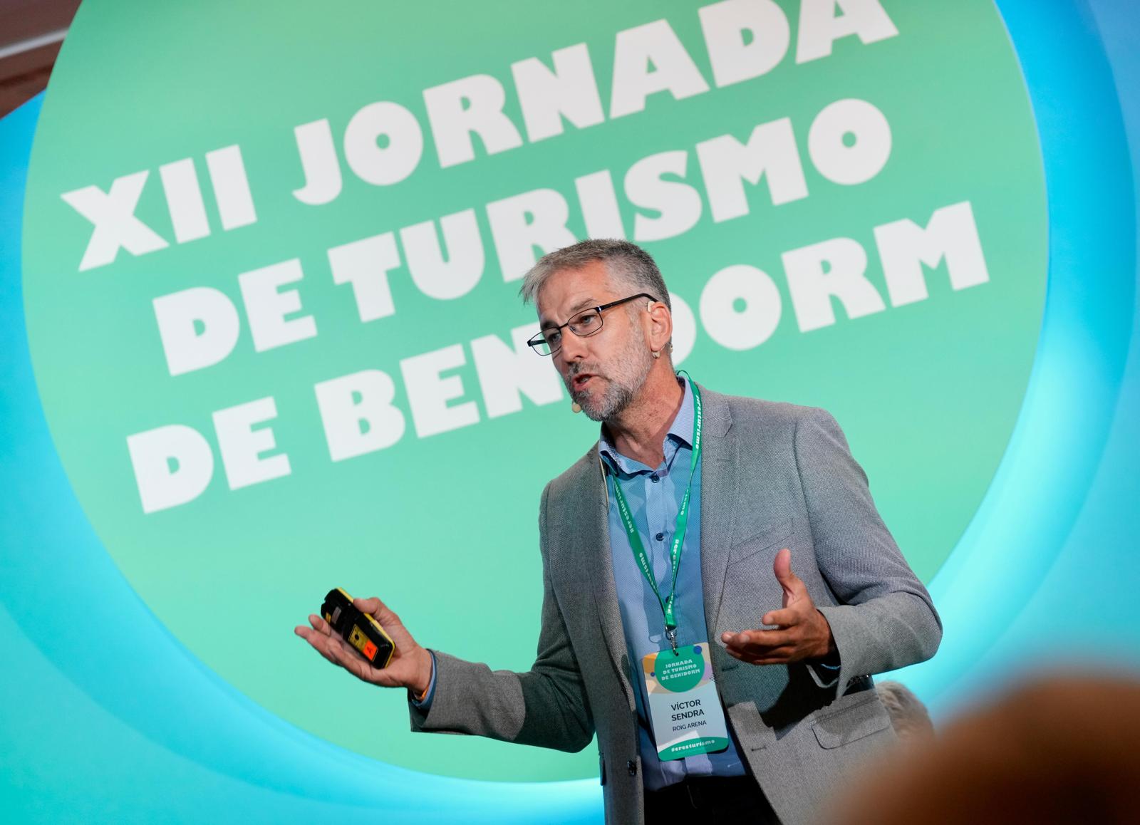 Víctor Sendra, del Roig Arena