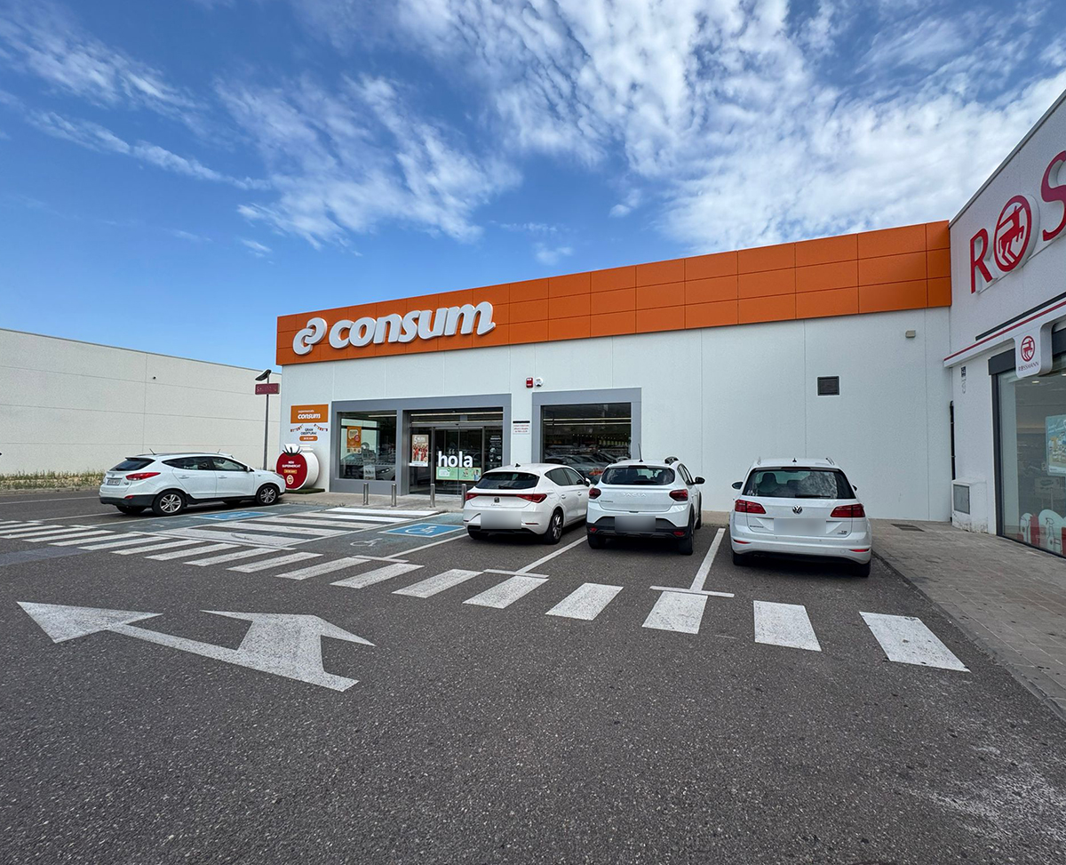 Nuevo supermercado Consum. Foto: Consum.