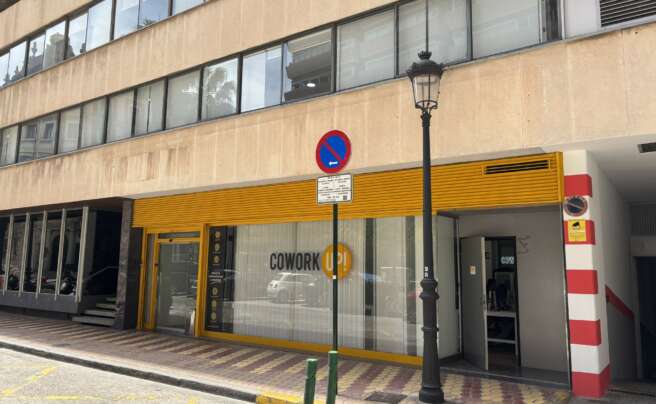 Coworking en el que se ubica New Mobility, filial del Grupo San Pablo que ha adquirido Gedescoche, filial de Gedesco.