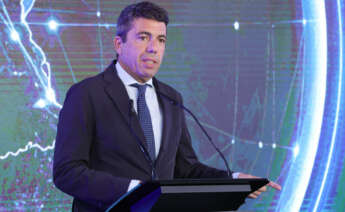 El presidente de la Generalitat Valenciana, Carlos Mazón.