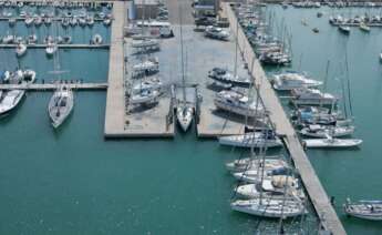 Marina deportiva en Burriana (Castellón)