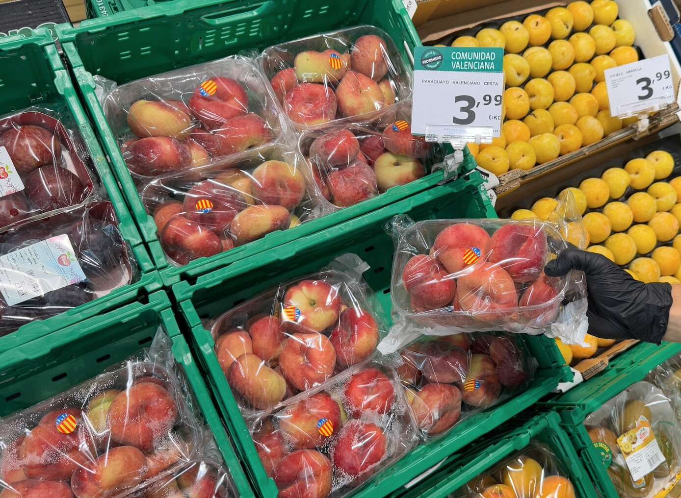 Fruta de temporada en Supermercados Masymas