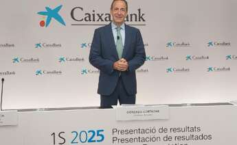 Gonzalo Gortázar, consejero delegado de CaixaBank