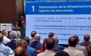 Mar Chao, presidenta de la Autoridad Portuaria de Valencia.