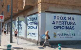Oficinas de Marina d'Or Construcciones en Valencia