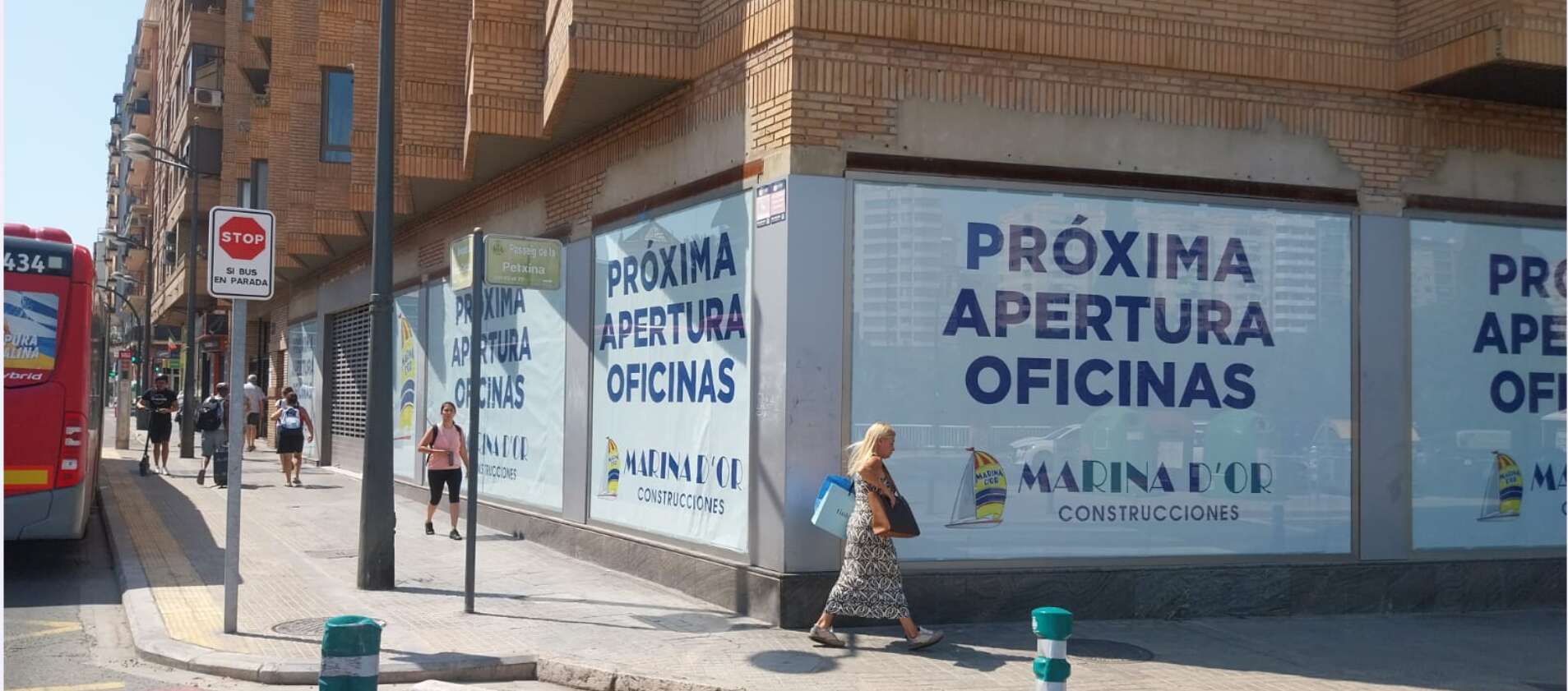 Oficinas de Marina d'Or Construcciones en Valencia