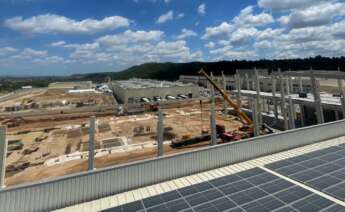 Obras de la nueva fábrica de Familia Martínez