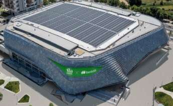 Roig Arena e Iberdrola. Imagen: Roig Arena