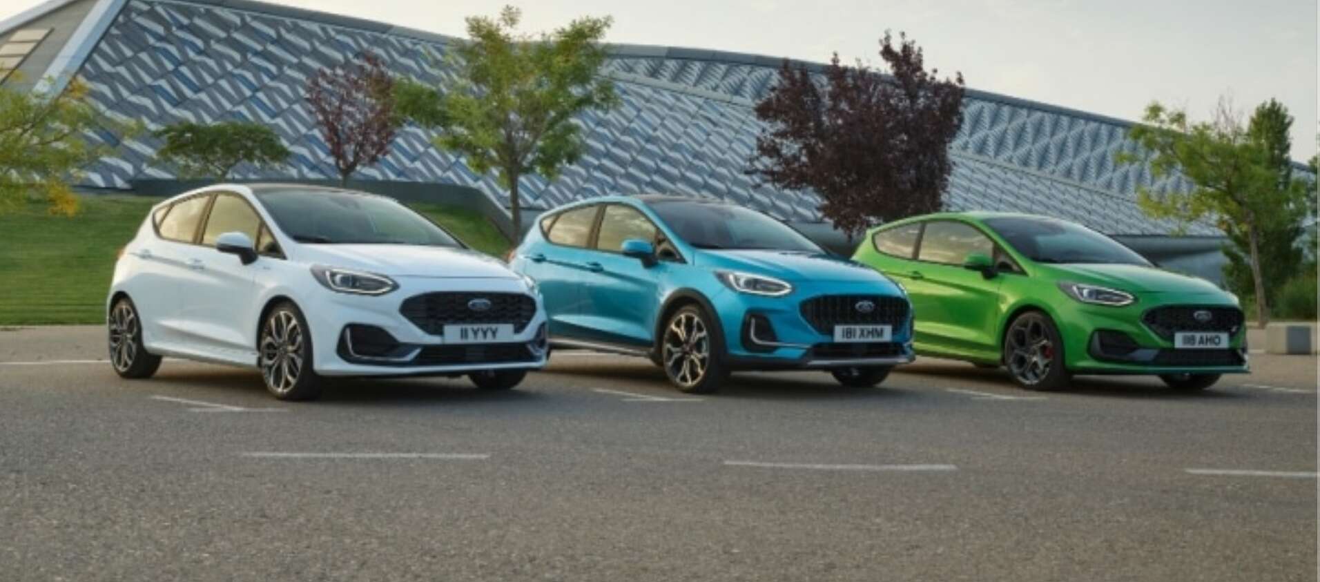 Ford Fiesta presentado en 2021