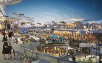 Futuro centro comercial Infinity de Valencia, adquirido por Tomás Olivo a AQ Acentor