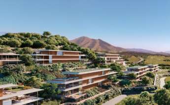 Desarrollo de Atitlan 'The St. Regis Residences – Casares – Costa del Sol', en la provincia de Málaga.