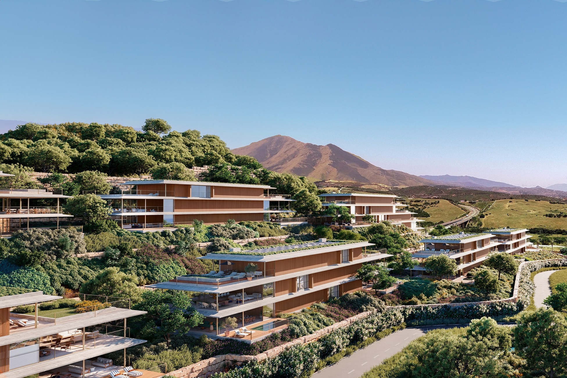 Desarrollo de Atitlan 'The St. Regis Residences – Casares – Costa del Sol', en la provincia de Málaga.