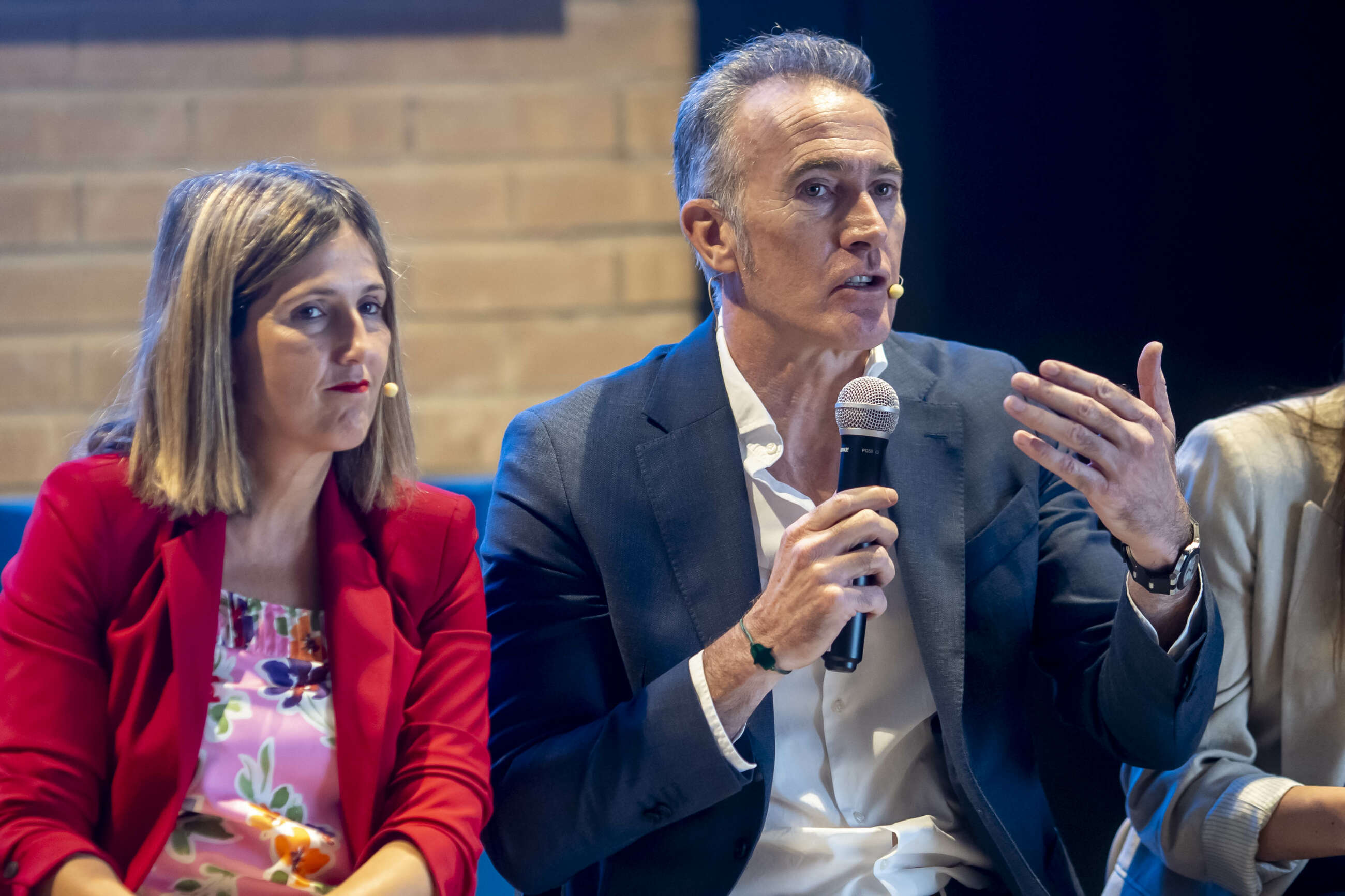 Ángela Pérez y Quique Calabuig, socios de The Terminal