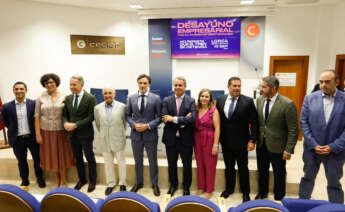 El tejido empresarial de Lorca exige fechas y compromisos firmes para el Corredor Mediterráneo