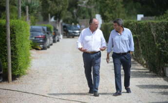 José Vicente Morata y Carlos Mazón. info@kiketaberner.com