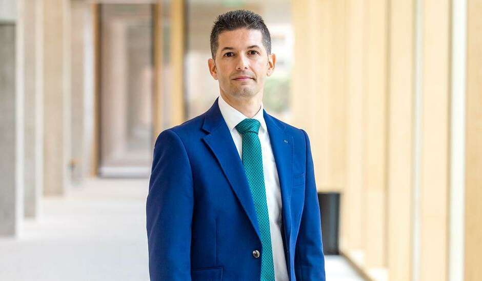 Fede Fuster, presidente de Hosbec