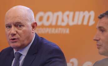 (Foto de ARCHIVO) El director general de Consum, Antonio Rodríguez Lázaro. Rober Solsona / Europa Press