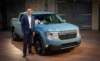 Jim Baubick, presidente de Ford Europa