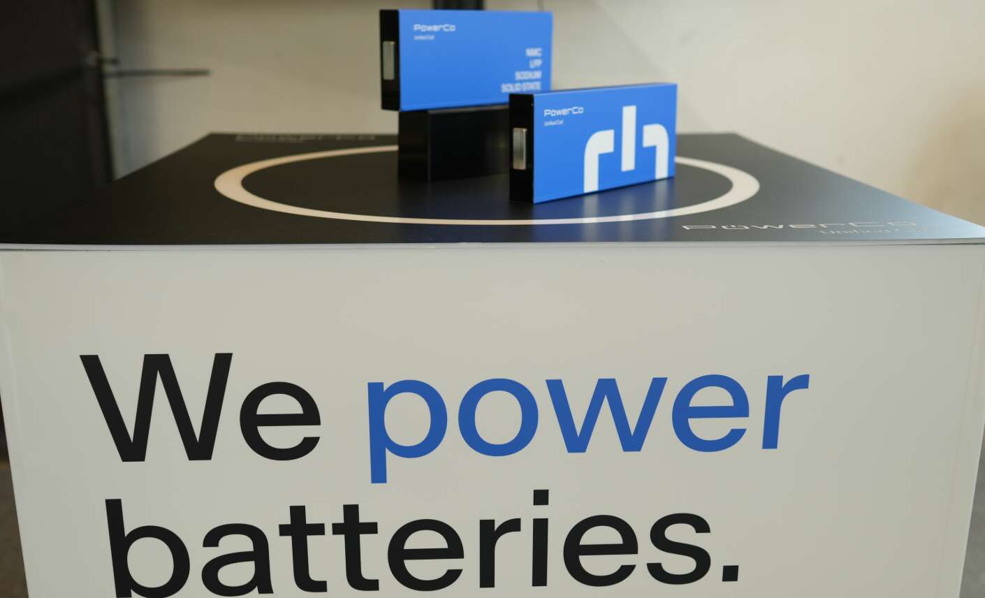 Baterías de PowerCo, filial del grupo Volkswagen