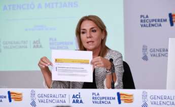 Susana Camarero, en rueda de prensa