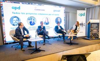 Jornada 'Encuentro Sector Inmobiliario 2025. Claves y perspectivas' organizada por APD en Valencia
