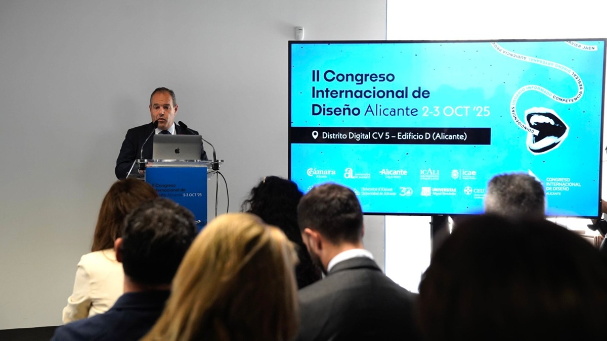 El II Congreso Internacional de Diseño de Alicante