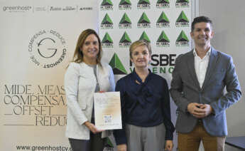 Presentación del balance del primer año de GreenHost por parte de Hosbec.