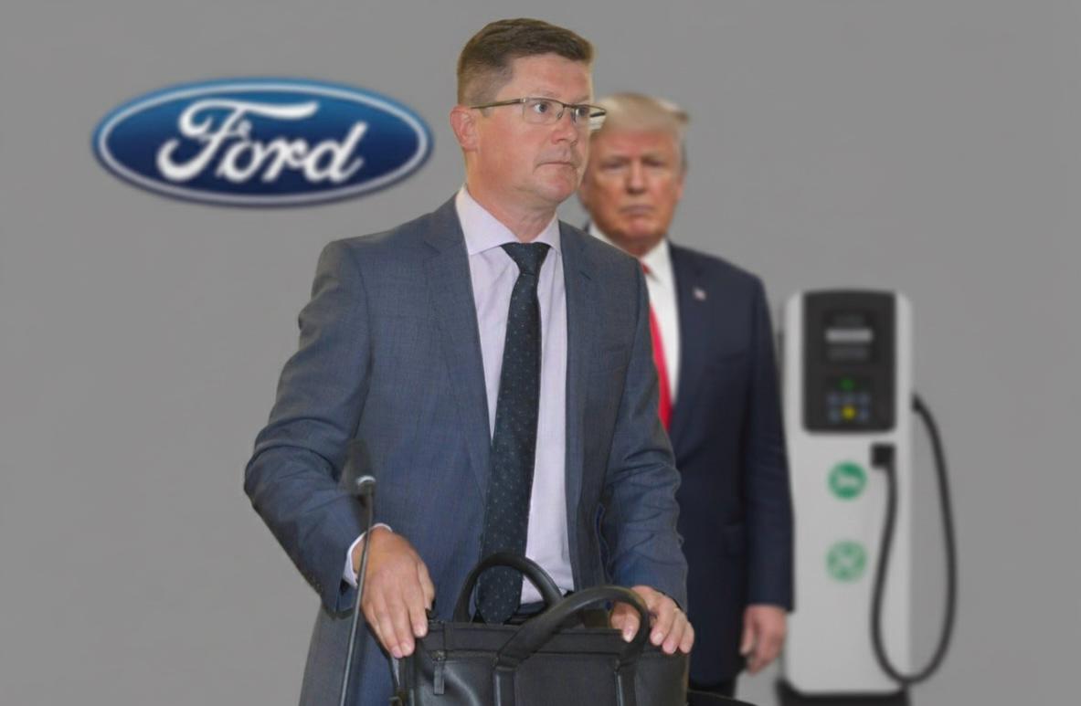 El vicepresidente europeo de Ford, Kieran Cahill