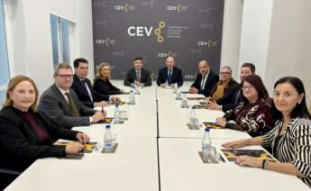 Reunión de la CEV y Cámaras de la Comunitat Valenciana