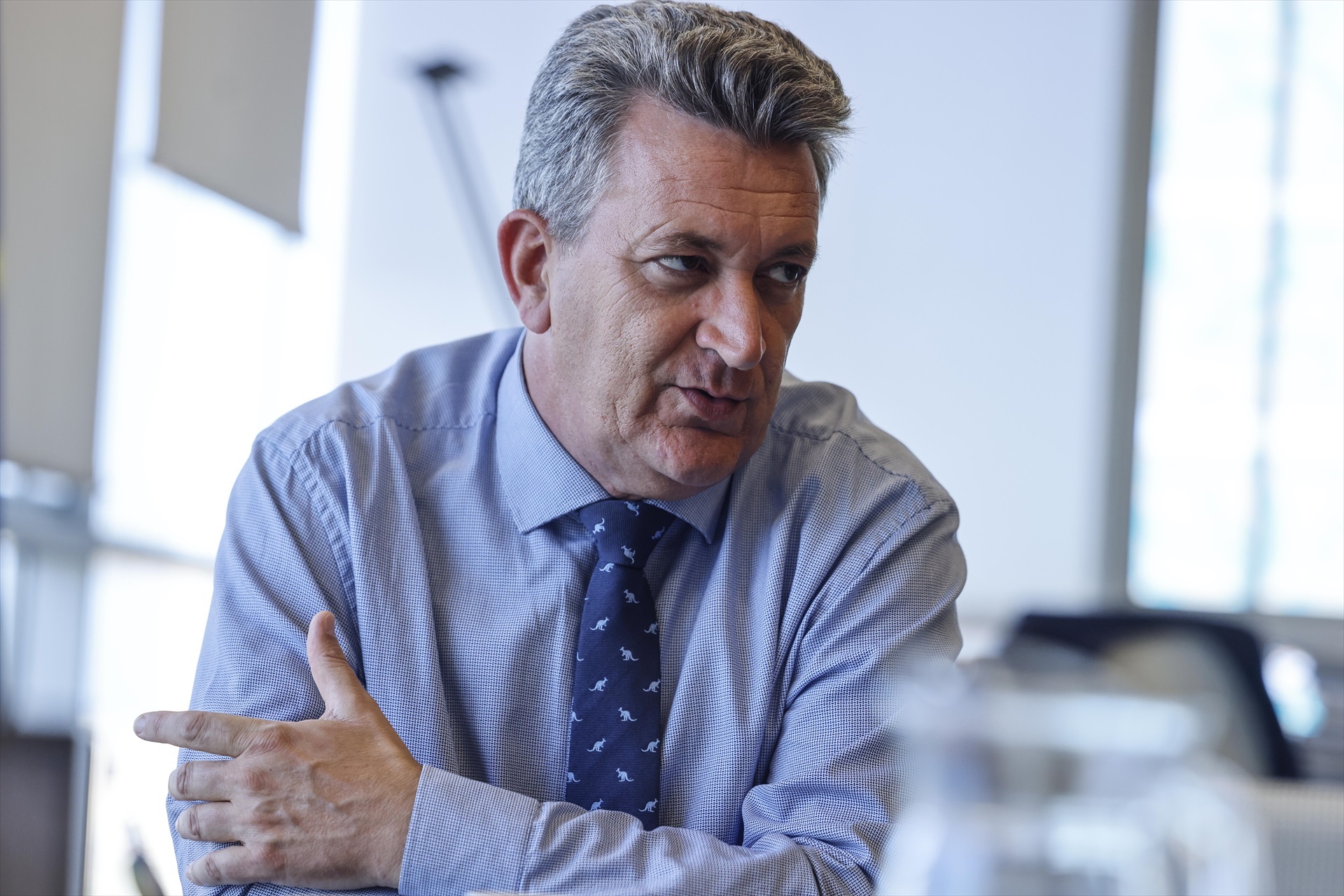 (Foto de ARCHIVO) El conseller de Medio Ambiente, Infraestructuras y Territorio, Vicente Martínez Mus. Rober Solsona / Europa Press