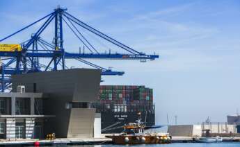 APM Terminals, en el Puerto de Valencia.